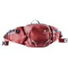 Deuter Pulse 3 Bauchtasche Cranberry -Campingausrüstungs Laden deuter pulse 3 bauchtasche cranberry