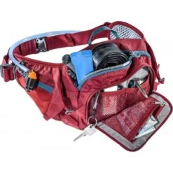 Deuter Pulse 3 Bauchtasche Cranberry -Campingausrüstungs Laden deuter pulse 3 bauchtasche cranberry 2