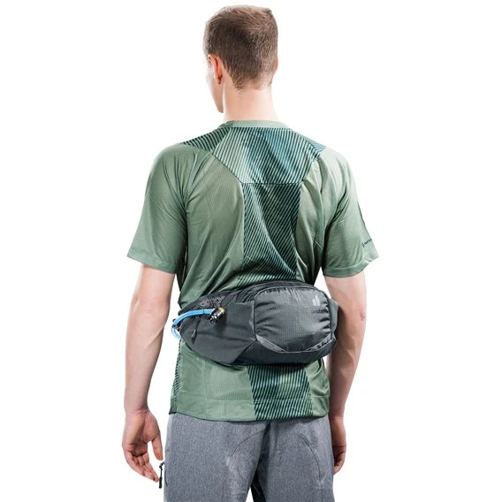 Deuter Pulse 3 Bauchtasche Hüfttasche Graphite 4 Deuter Pulse 3 Bauchtasche Hüfttasche Graphite – Bild 2