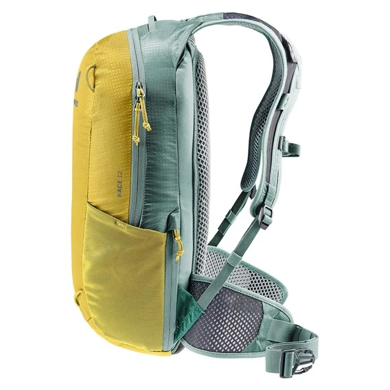 Deuter Race 12 Fahrradrucksack Turmeric-ivy 4 Deuter Race 12 Fahrradrucksack Turmeric-ivy – Bild 2