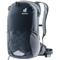 Deuter Race 14+3 Anniversary Edition Fahrradrucksack Black