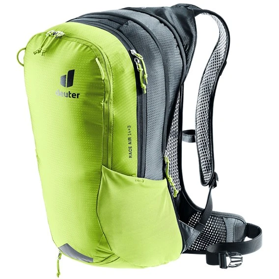 Deuter Race Air 14+3 Fahrradrucksack Citrus-graphite 4 Deuter Race Air 14+3 Fahrradrucksack Citrus-graphite – Bild 2