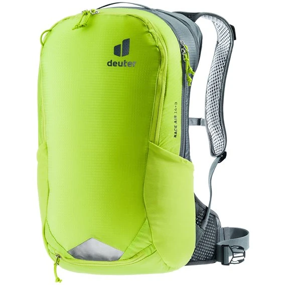 Deuter Race Air 14+3 Fahrradrucksack Citrus-graphite 3 Deuter Race Air 14+3 Fahrradrucksack Citrus-graphite