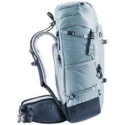 Deuter Rise 32+ SL Damen Schneeschuh-Rucksack Dusk-ink -Campingausrüstungs Laden deuter rise 32 sl damen schneeschuh rucksack dusk ink 2