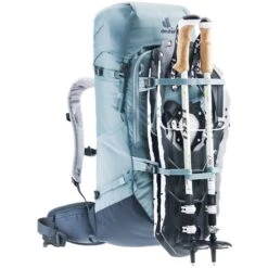 Deuter Rise 32+ SL Damen Schneeschuh-Rucksack Dusk-ink -Campingausrüstungs Laden deuter rise 32 sl damen schneeschuh rucksack dusk ink 3