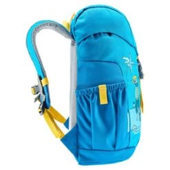 Deuter Schmusebär 8 Liter Kinderrucksack Azur-lapis -Campingausrüstungs Laden deuter schmusebar 8 liter kinderrucksack azur lapis 2
