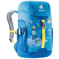 Deuter Schmusebär 8 Liter Kinderrucksack Azur-lapis