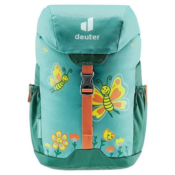 Deuter Schmusebär 8 Liter Kinderrucksack Dustblue-alpinegreen 4 Deuter Schmusebär 8 Liter Kinderrucksack Dustblue-alpinegreen – Bild 2