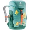 Deuter Schmusebär 8 Liter Kinderrucksack Dustblue-alpinegreen -Campingausrüstungs Laden deuter schmusebar 8 liter kinderrucksack dustblue alpinegreen