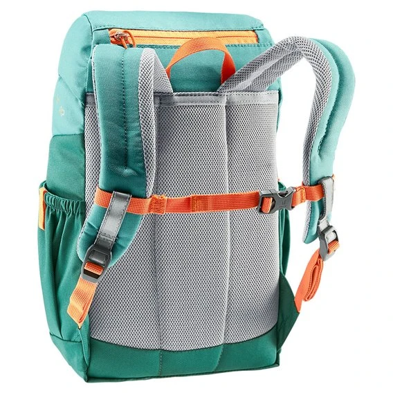 Deuter Schmusebär 8 Liter Kinderrucksack Dustblue-alpinegreen 8 Deuter Schmusebär 8 Liter Kinderrucksack Dustblue-alpinegreen – Bild 6