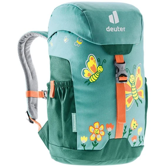 Deuter Schmusebär 8 Liter Kinderrucksack Dustblue-alpinegreen 3 Deuter Schmusebär 8 Liter Kinderrucksack Dustblue-alpinegreen