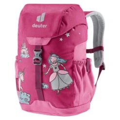 Deuter Schmusebär 8 Liter Kinderrucksack Ruby-hot Pink