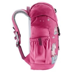 Deuter Schmusebär 8 Liter Kinderrucksack Ruby-hot Pink -Campingausrüstungs Laden deuter schmusebar 8 liter kinderrucksack ruby hot pink 3
