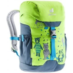 Deuter Schmusebär 8 Liter Kinderrucksack Kiwi-arctic