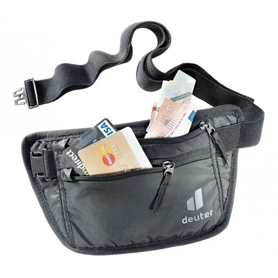 Deuter Security Money Belt I Reiseaccessoire Black 3 Deuter Security Money Belt I Reiseaccessoire Black