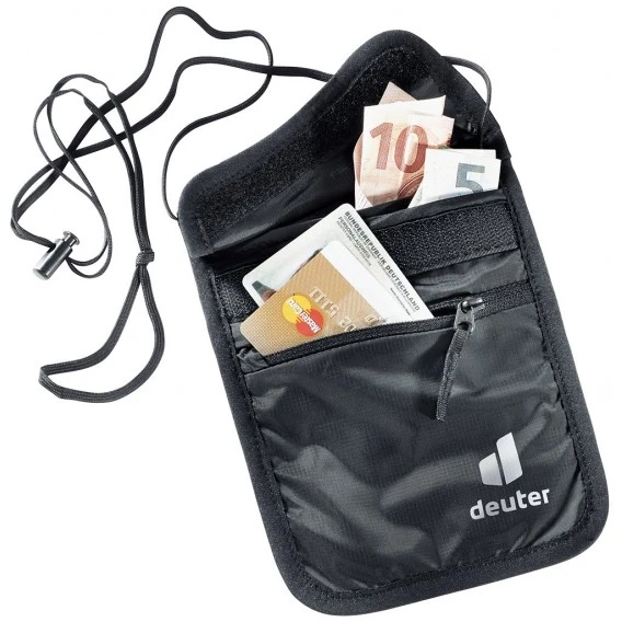 Deuter Security Wallet II Reiseaccessoire Black 2 Deuter Security Wallet II Reiseaccessoire Black