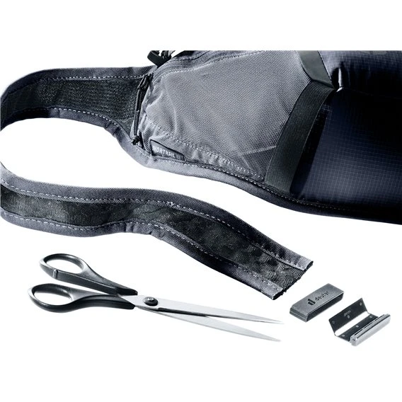 Deuter Shortrail III Hüfttasche Laufgürtel Black 6 Deuter Shortrail III Hüfttasche Laufgürtel Black – Bild 4