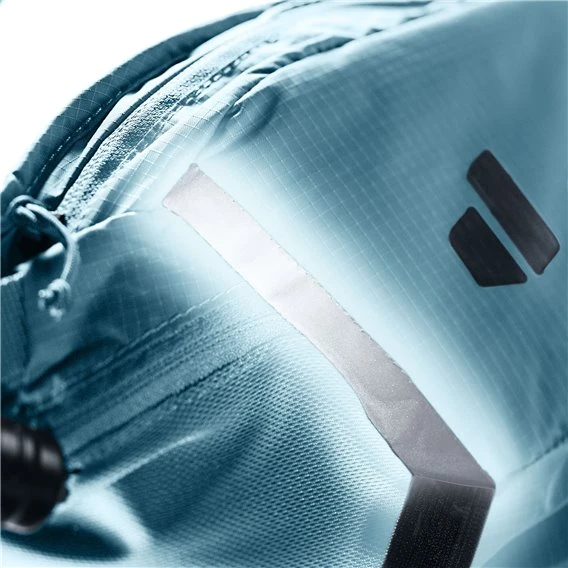 Deuter Shortrail III Hüfttasche Laufgürtel Lake 6 Deuter Shortrail III Hüfttasche Laufgürtel Lake – Bild 4