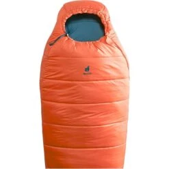 Deuter Starlight Pro Kinderschlafsack Paprika-slateblue -Campingausrüstungs Laden deuter starlight pro kinderschlafsack paprika slateblue 2