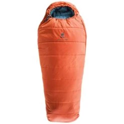 Deuter Starlight Pro Kinderschlafsack Paprika-slateblue