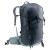 Deuter Trail Pro 33 Trekkingrucksack Black-shale 1 Deuter Trail Pro 33 Trekkingrucksack Black-shale -Campingausrüstungs Laden deuter trail pro 33 trekkingrucksack black shale