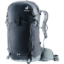 Deuter Trail Pro 33 Trekkingrucksack Black-shale -Campingausrüstungs Laden deuter trail pro 33 trekkingrucksack black shale 4