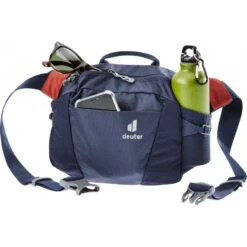 Deuter Travel Belt Bauchtasche Navy -Campingausrüstungs Laden deuter travel belt bauchtasche navy 2