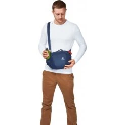 Deuter Travel Belt Bauchtasche Navy -Campingausrüstungs Laden deuter travel belt bauchtasche navy 3