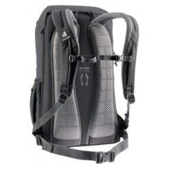 Deuter Walker 24 Daypack Rucksack Graphite-black -Campingausrüstungs Laden deuter walker 24 daypack rucksack graphite black 5