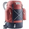 Deuter Wengen Lifestyle Rucksack Redwood-ink -Campingausrüstungs Laden deuter wengen lifestyle rucksack redwood ink