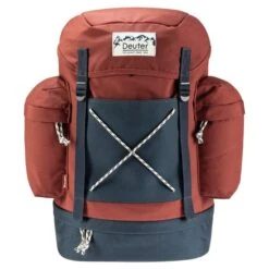 Deuter Wengen Lifestyle Rucksack Redwood-ink -Campingausrüstungs Laden deuter wengen lifestyle rucksack redwood ink 5