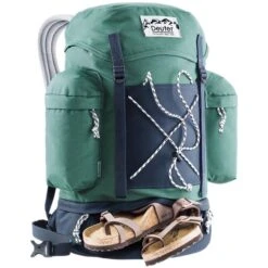 Deuter Wengen Lifestyle Rucksack Seagreen-ink -Campingausrüstungs Laden deuter wengen lifestyle rucksack seagreen ink 5