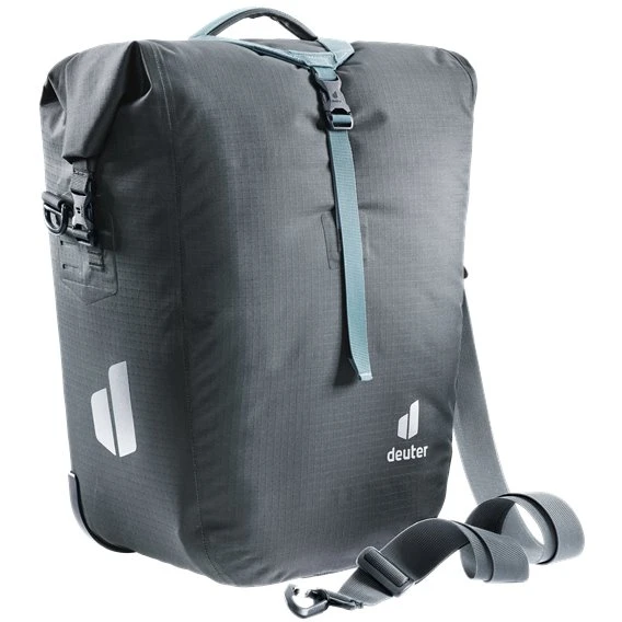 Deuter Weybridge 25+5 Fahrradtasche Graphite 3 Deuter Weybridge 25+5 Fahrradtasche Graphite