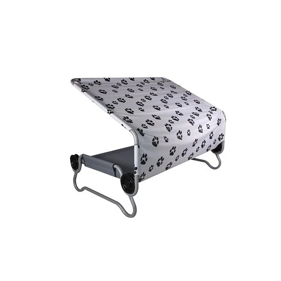 Disc-O-Bed Dog-Bed Large Hundebett Faltbett Groß Grau 4 Disc-O-Bed Dog-Bed Large Hundebett Faltbett Groß Grau – Bild 2