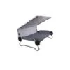 Disc-O-Bed Dog-Bed Large Hundebett Faltbett Groß Grau -Campingausrüstungs Laden disc o bed dog bed large hundebett faltbett gross grau
