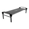 Disc-O-Bed Single L Feldbett Campingbett Grau -Campingausrüstungs Laden disc o bed single l feldbett campingbett grau