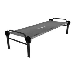 Disc-O-Bed Single L Feldbett Campingbett Grau