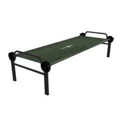 Disc-O-Bed Single L Feldbett Campingbett Olivgrün