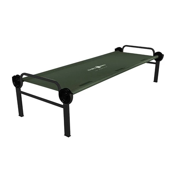 Disc-O-Bed Single L Feldbett Campingbett Olivgrün 3 Disc-O-Bed Single L Feldbett Campingbett Olivgrün