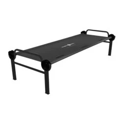 Disc-O-Bed Single L Feldbett Campingbett Schwarz