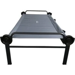 Disc-O-Bed XLT 1 Personen Campingbett Feldbett Mit Seitentaschen Anthrazit 11 Disc-O-Bed XLT 1 Personen Campingbett Feldbett Mit Seitentaschen Anthrazit -Campingausrüstungs Laden disc o bed xlt 1 personen campingbett feldbett mit seitentaschen anthrazit 3