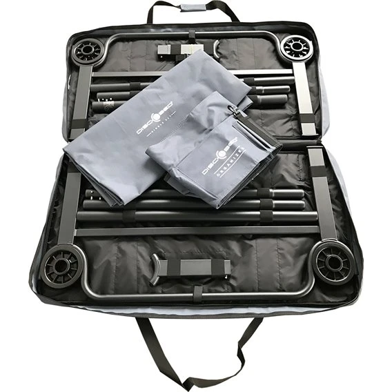 Disc-O-Bed XLT 1 Personen Campingbett Feldbett Mit Seitentaschen Anthrazit 8 Disc-O-Bed XLT 1 Personen Campingbett Feldbett Mit Seitentaschen Anthrazit – Bild 6