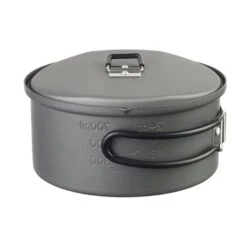 Esbit Aluminium Kochtopf 1100ml Mit Deckel Für Campingkocher -Campingausrüstungs Laden esbit aluminium kochtopf 1100ml mit deckel fur campingkocher 2