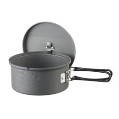 Esbit Aluminium Kochtopf 1100ml Mit Deckel Für Campingkocher