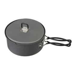 Esbit Aluminium Kochtopf 1100ml Mit Deckel Für Campingkocher -Campingausrüstungs Laden esbit aluminium kochtopf 1100ml mit deckel fur campingkocher 3