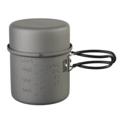 Esbit Aluminium Topf 1000ml Kochtopf 2-teiliger Campingtopf -Campingausrüstungs Laden esbit aluminium topf 1000ml kochtopf 2 teiliger campingtopf 2
