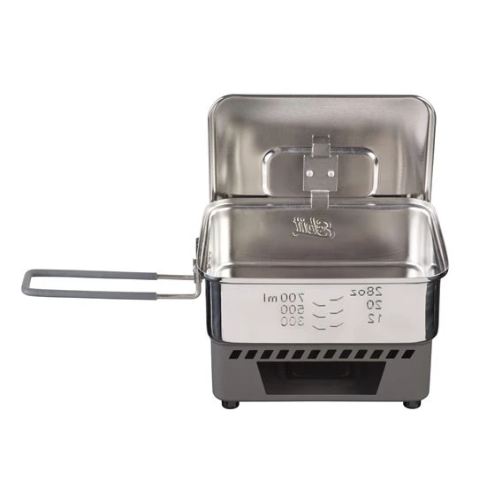 Esbit Kochset Mit Trockenbrennstoff Und 1100ml Edelstahl Kochtopf Kochstelle 4 Esbit Kochset Mit Trockenbrennstoff Und 1100ml Edelstahl Kochtopf Kochstelle – Bild 2