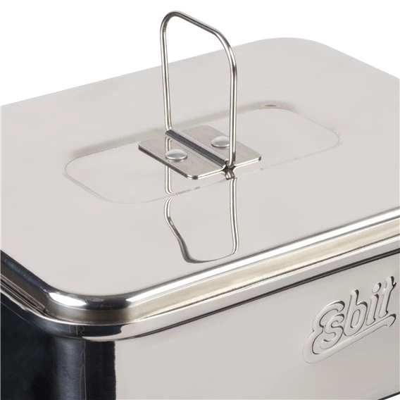 Esbit Kochset Mit Trockenbrennstoff Und 1100ml Edelstahl Kochtopf Kochstelle 7 Esbit Kochset Mit Trockenbrennstoff Und 1100ml Edelstahl Kochtopf Kochstelle – Bild 5