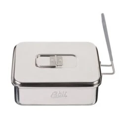 Esbit Kochtopf 1200ml Edelstahl Topf Mit Deckel Für Campingkocher -Campingausrüstungs Laden esbit kochtopf 1200ml edelstahl topf mit deckel fur campingkocher 4