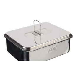 Esbit Kochtopf 1200ml Edelstahl Topf Mit Deckel Für Campingkocher -Campingausrüstungs Laden esbit kochtopf 1200ml edelstahl topf mit deckel fur campingkocher 5